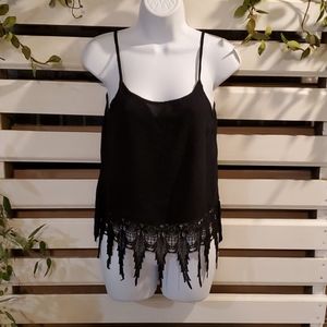 PAINTED THREADS tank.       #1675